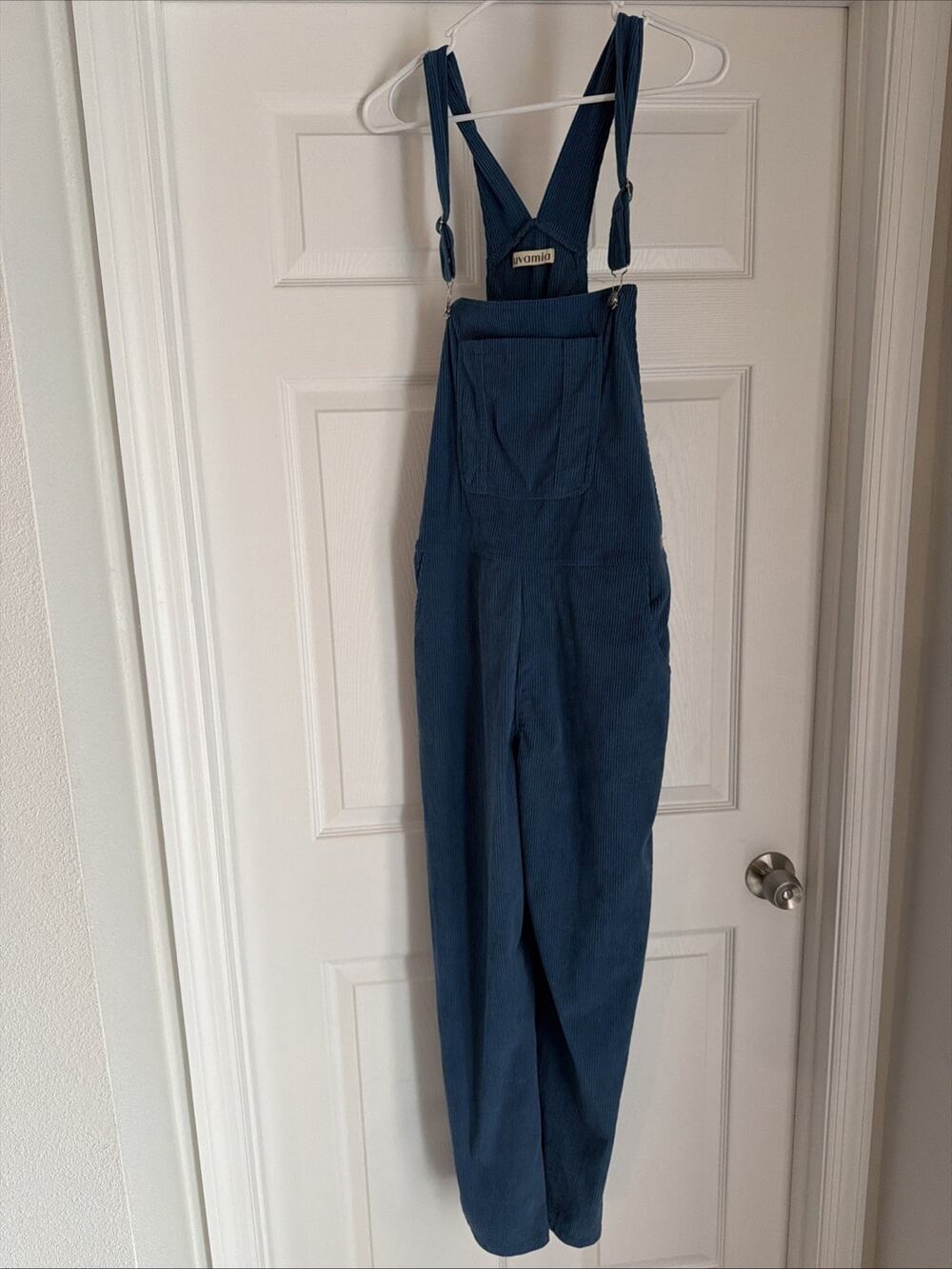 Luvamia women's corduroy overalls size medium